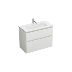 Plan de toilette en céramique avec meuble sous-vasque SGHD083 - burgbad