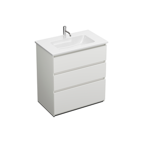 Ceramic washbasin incl. vanity unit SGHG083 - burgbad