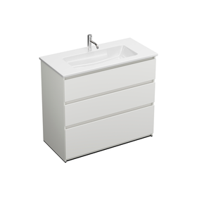 Ceramic washbasin incl. vanity unit SGHG103 - burgbad