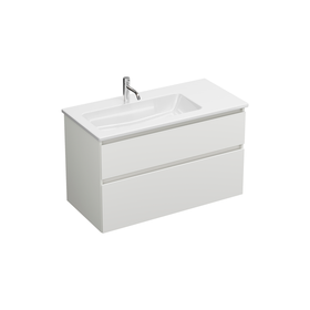 Ceramic washbasin incl. vanity unit SGHH103 - burgbad