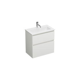 Mineral cast washbasin incl. vanity unit SGHP062 - burgbad