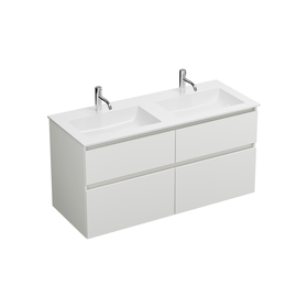 Mineral cast washbasin incl. vanity unit SGIB122 - burgbad