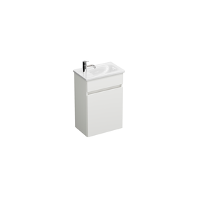 Plan de toilette en céramique avec meuble sous-vasque SGID043 - burgbad