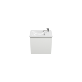 Plan de toilette en céramique avec meuble sous-vasque SGZJ052 - burgbad