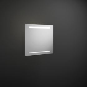Miroir avec éclairage SIHH070 - burgbad