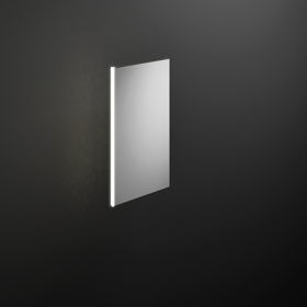 Miroir avec éclairage LED vertical SIHO040 - burgbad